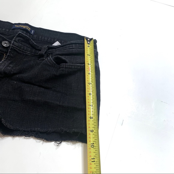 Levi’s Black Super slow Shorts - Picture 7 of 8